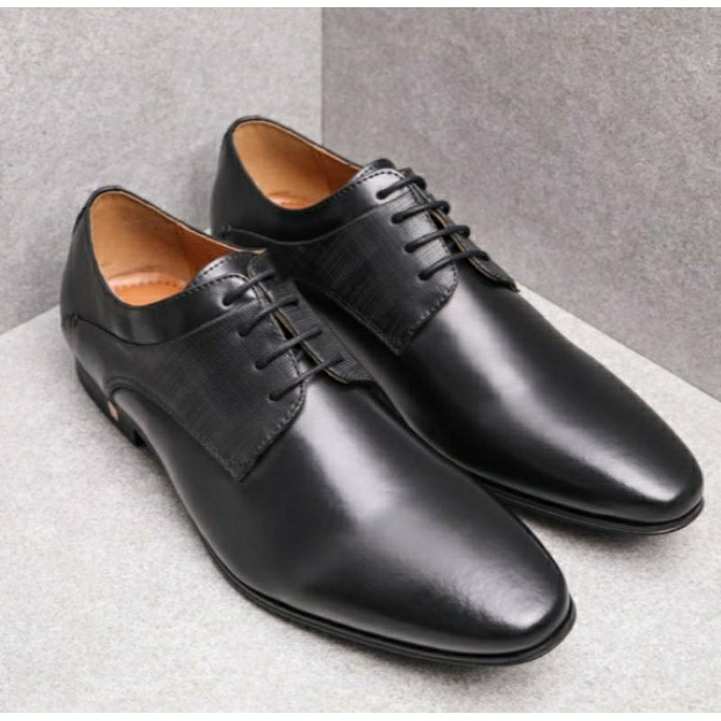 Tomaz F181 Lace Up Formal (Black) | Shopee Malaysia