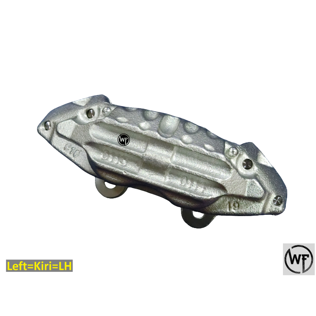 thumbnail image 2 of Tora 2 Front Disc Brake Caliper Assembly For Toyota Hilux LN106 LN107 LN111 LN130 (1988-2005) 2 of 4