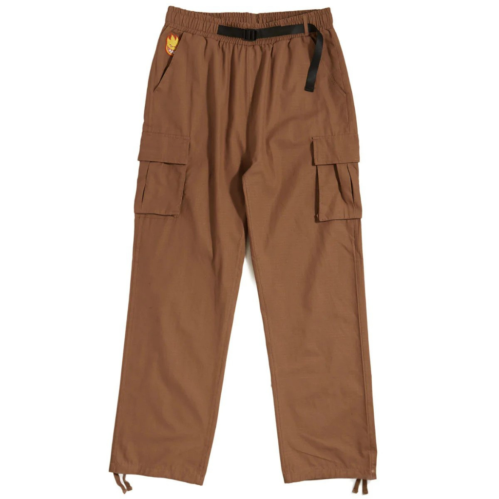 Spitfire Bighead Fill Cargo Pants ( Brown ) | Shopee Malaysia