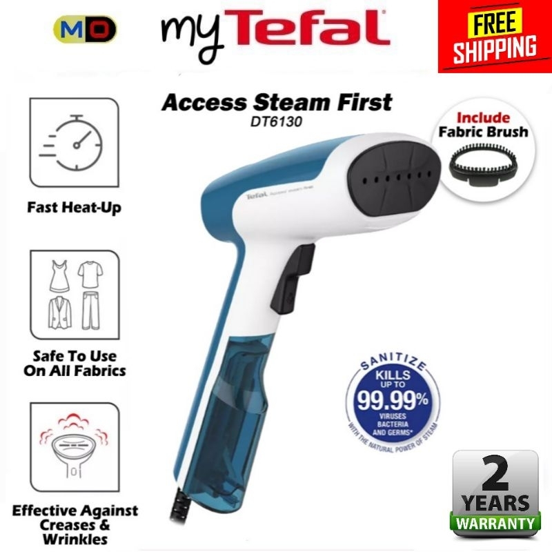 Tefal dt6130 access steam deals first garment steamer