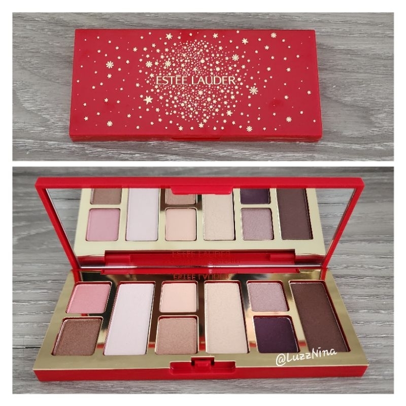 Estee Lauder Eye Shadow Palette (Xmas 2022 edition) Shopee Malaysia