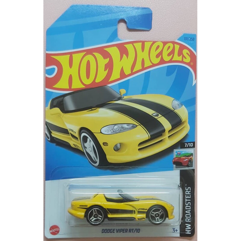 Hot Wheels Viper Dodge Shopee Malaysia