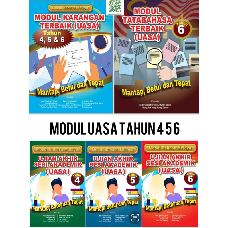 MODUL Tatabahasa Karangan Bahasa Melayu UASA Ujian Akhir Sesi Akademik ...