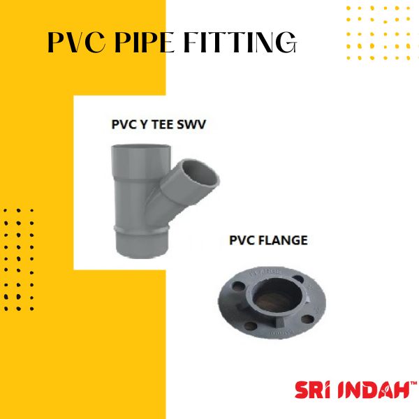 [READY STOCK] PVC PIPE FITTING -- Y TEE SWV / FLANGE (50MM, 80MM, 2