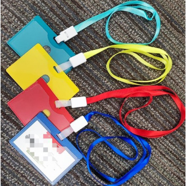 Office Tag Student Name Tag with Lanyard Set (1 Set) Shopee Malaysia
