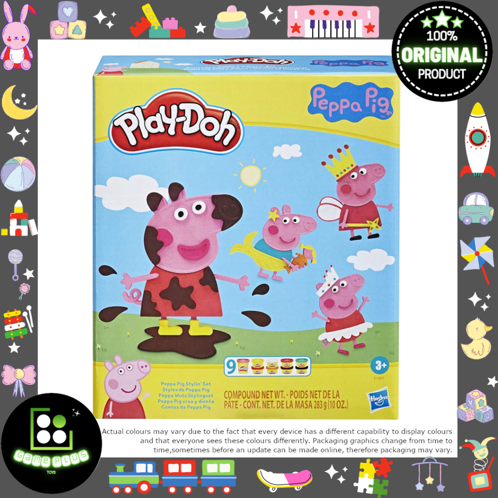 Play doh shop de peppa pig