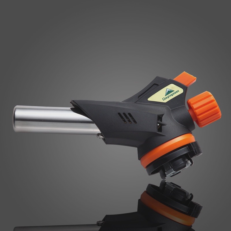 Campingmoon Flame Adjustable Cooking Torch MT2915 for Camping BBQ