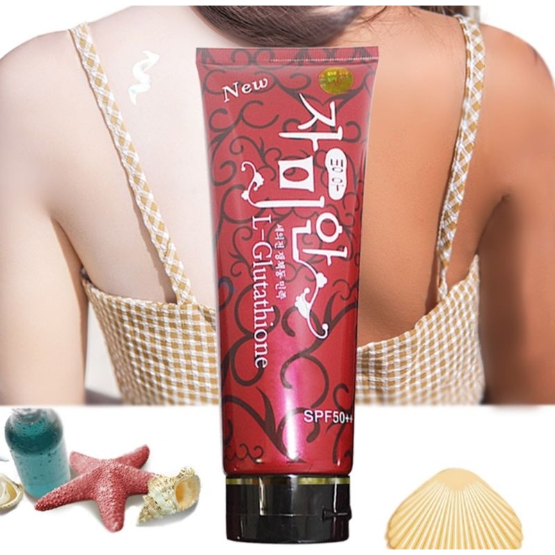 L-Glutathione Moist Whitening (Lotion Merah) 300G