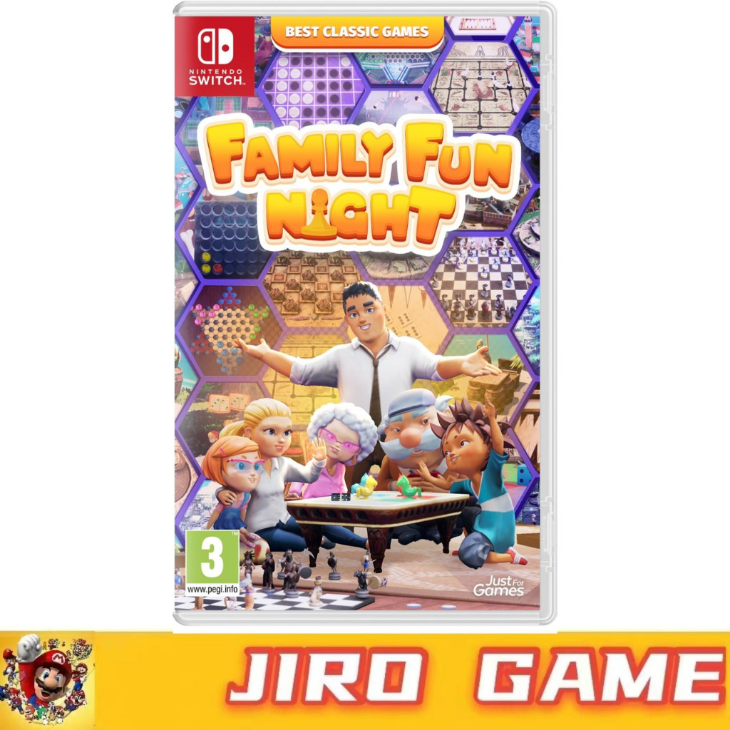 Nintendo Switch Thats My Family Fun Night [EU ENG/中文版】我的家庭家庭遊樂夜 ...