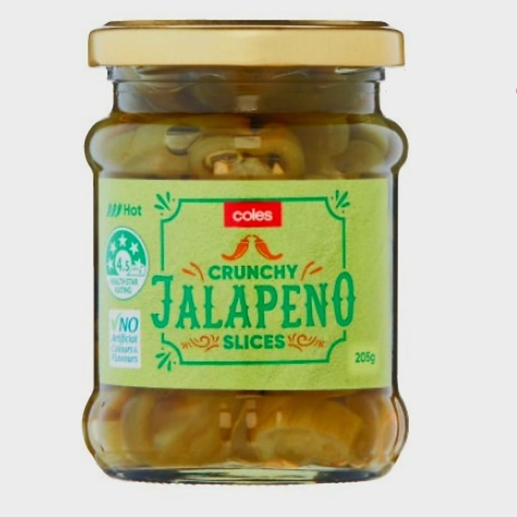 Coles Crunchy Jalapeno Slices, 205g Shopee Malaysia