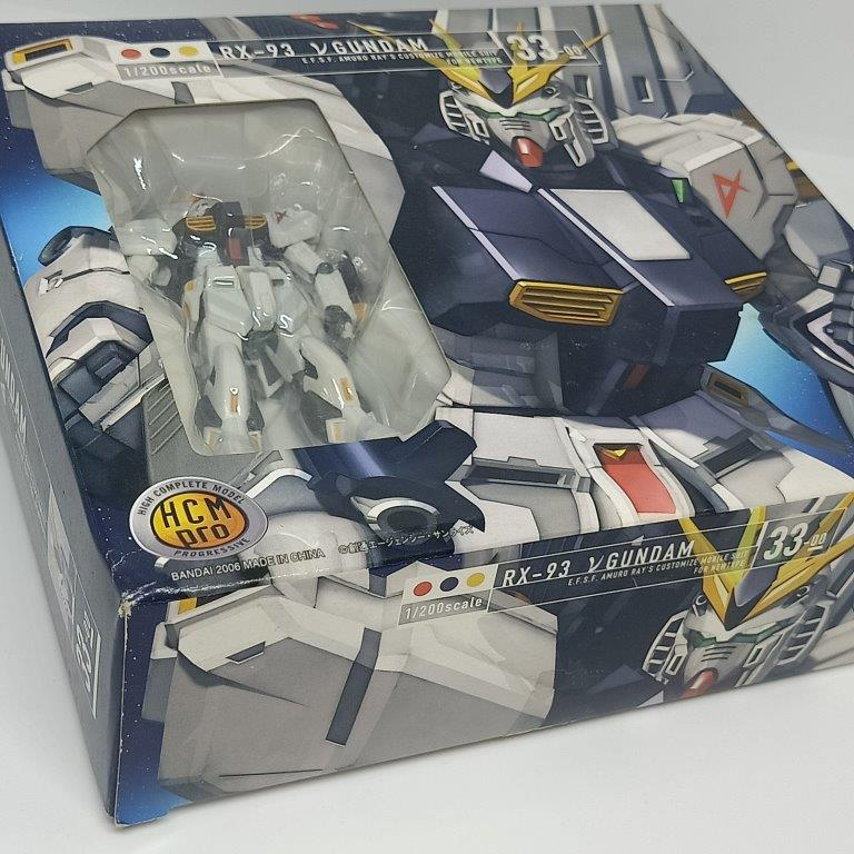BANDAI 1/200 GUNDAM HCM PRO [RX-93 V/NU GUNDAM] HIGH COMPLETE