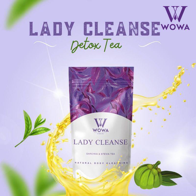 TEH DETOX by WOWA (5 sachets) / LADY CLEANSE / TEH ASAM GELUGUR ...