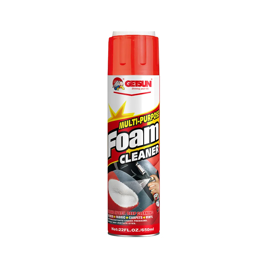 GETSUN MultiPurpose Foam Cleaner (650ml) Shopee Malaysia