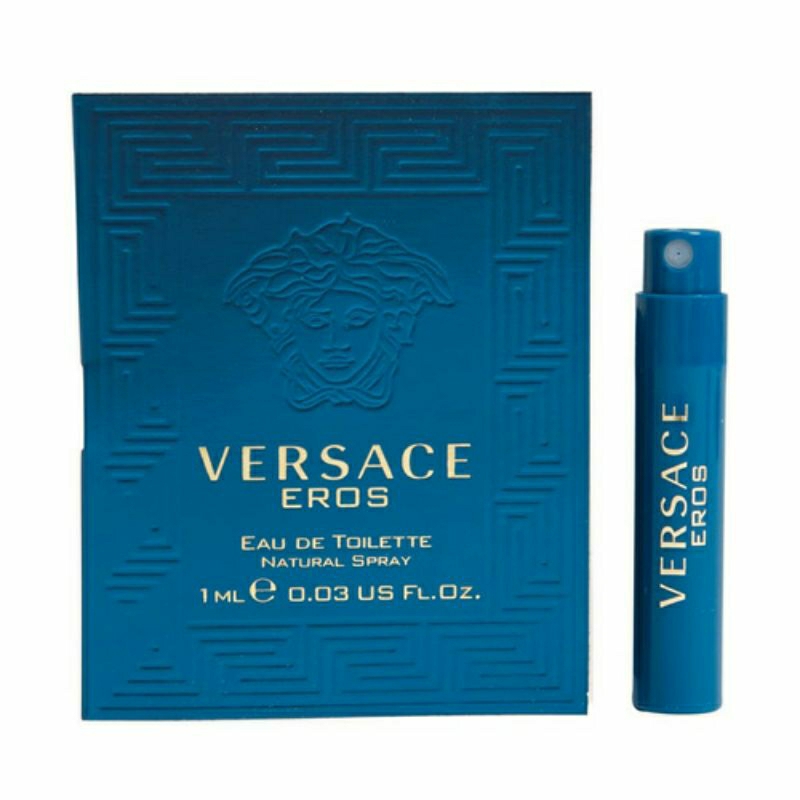 Versace Eros EDP 1ml Shopee Malaysia