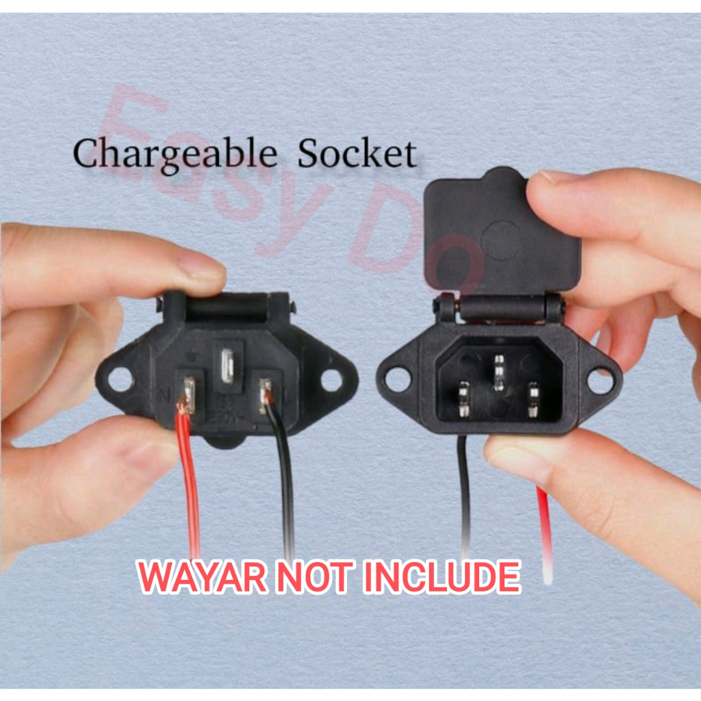 Battery Sprayer Battery Charging Port Pam Racun Shopee Malaysia