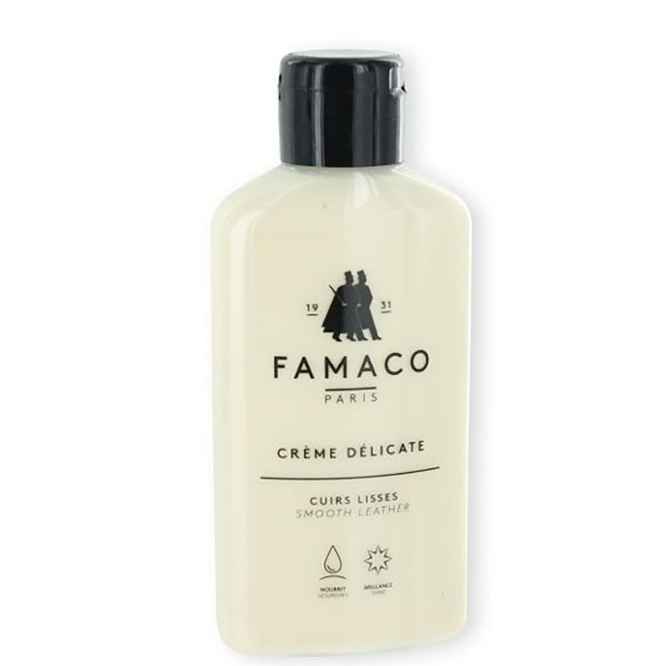 Shoe Dubbin Paste - Natural & Organic Leather Wax by Famaco France