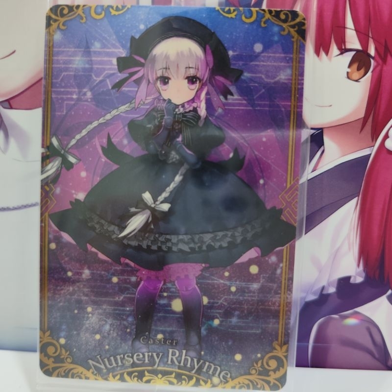 Fgo Nursery Rhyme wafer Bandai (Fate Grand Order TCG card) | Shopee ...