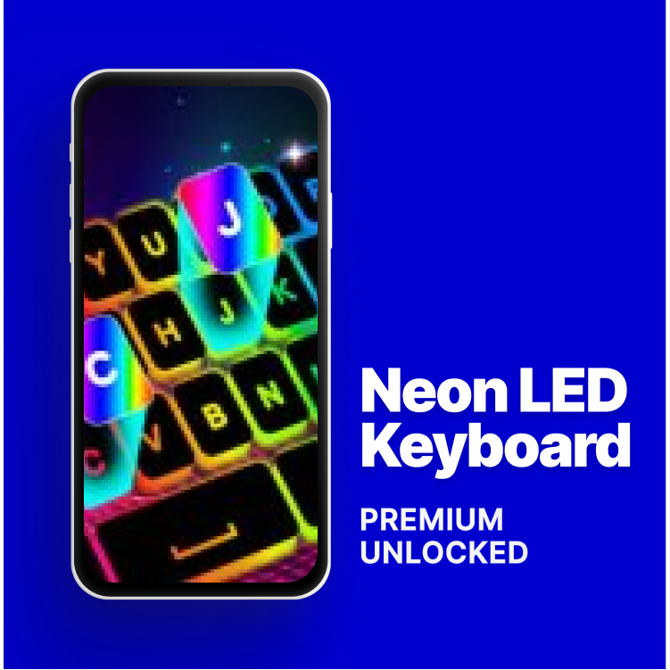 Neon LED Keyboard Android App (Premium Unlocked) Shopee Malaysia