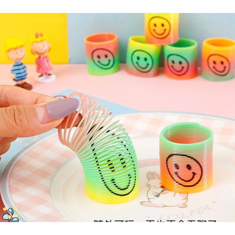 【MINI 】1pcs smiling Spring / DOOR gift/goodies gift | Shopee Malaysia
