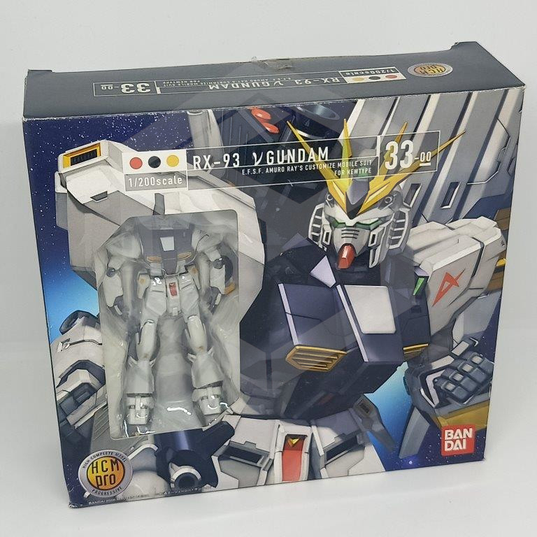 BANDAI 1/200 GUNDAM HCM PRO [RX-93 V/NU GUNDAM] HIGH COMPLETE
