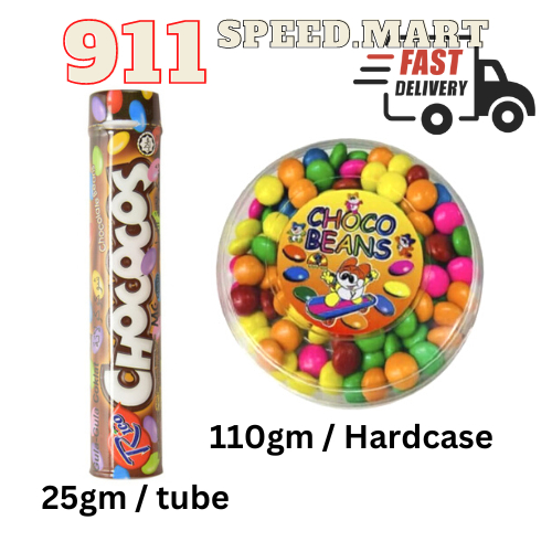 [911] Rico Chococos Choco Beans 25/110gm | Shopee Malaysia