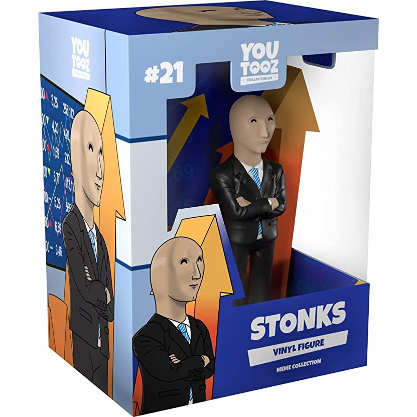 [Preorder] Youtooz MEME Stonks Vinyl Figure | Shopee Malaysia