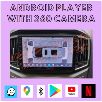 ANDROID PLAYER WITH 360 CAMERA MODEL T5 | Shopee Malaysia