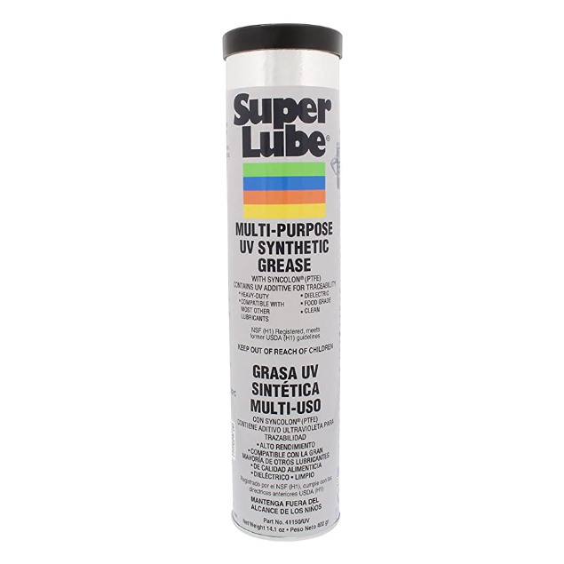 SUPER LUBE 41150 FOOD GRADE GREASE (NLGI 2) MULTI-PURPOSE WITH SYNCOLON ...