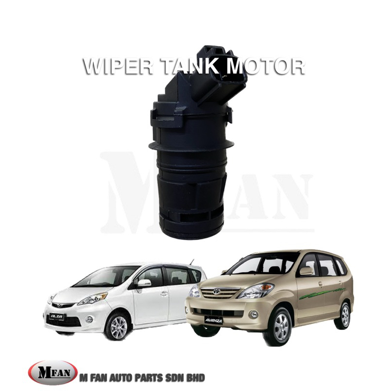 TOYOTA AVANZA F601 ALZA WIPER TANK MOTOR Shopee Malaysia