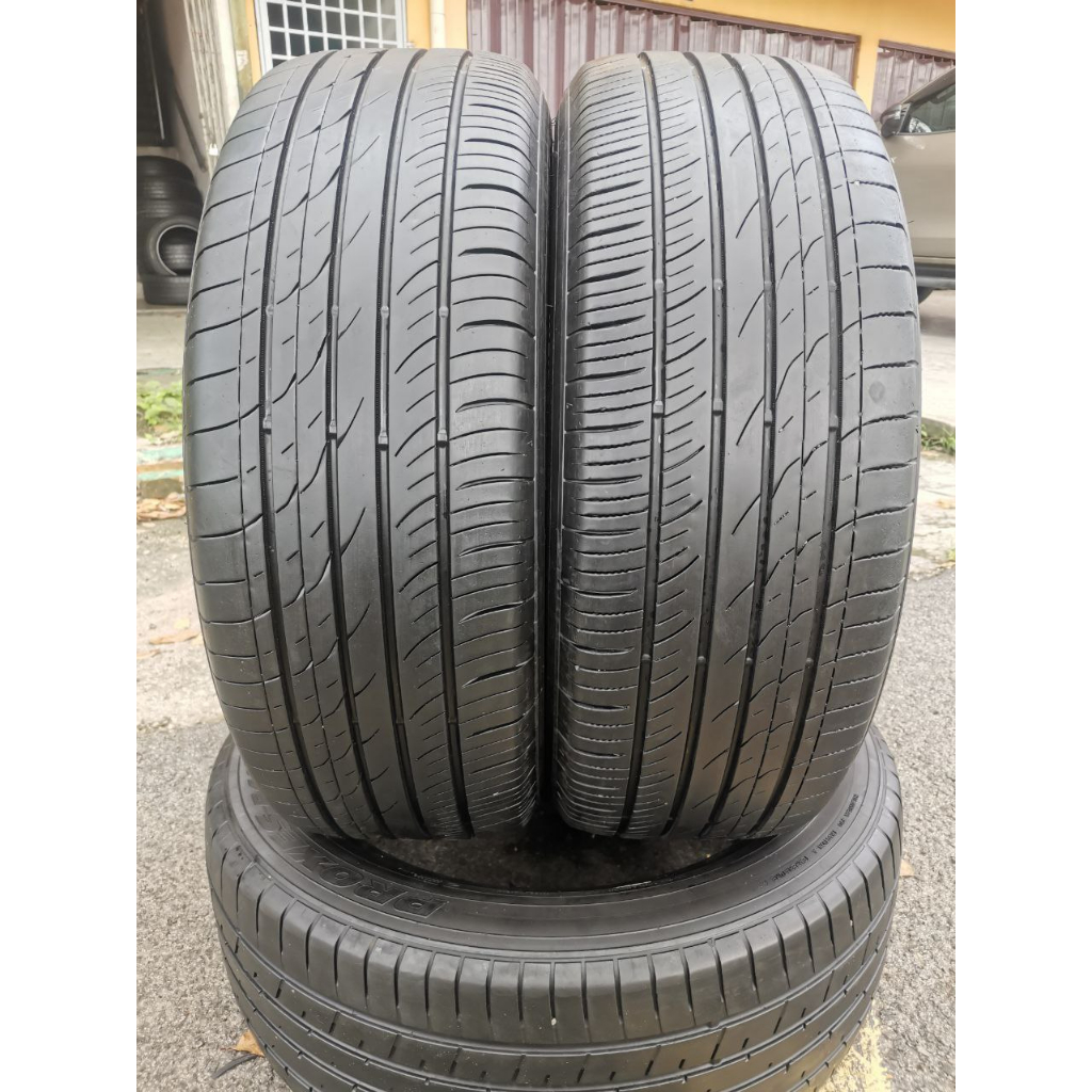 225/55/18 225/55R18 USED TYRE TAYAR SEKEN (2 PCS) | Shopee Malaysia