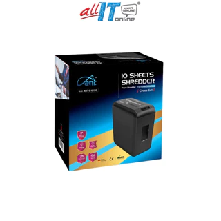 ANT S1015C Paper Shredder (Cross Cut)