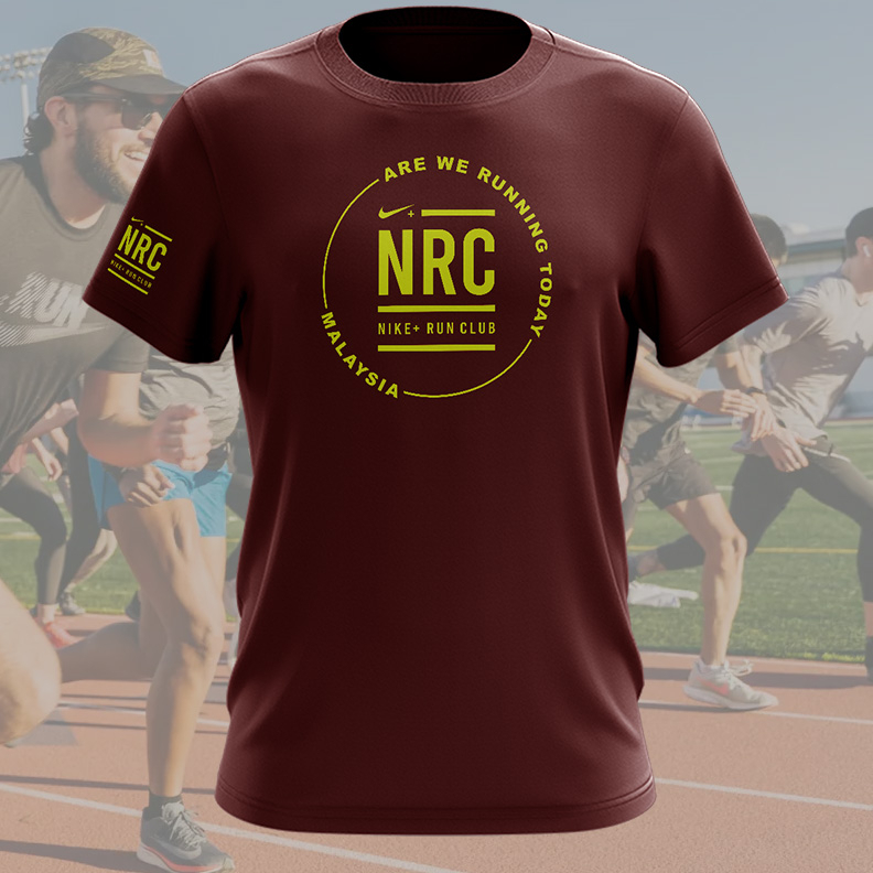 Nike nrc t shirt online