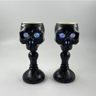 New Wine Cup Claw Party Spooky Skeleton SKull Halloween Goblet LED