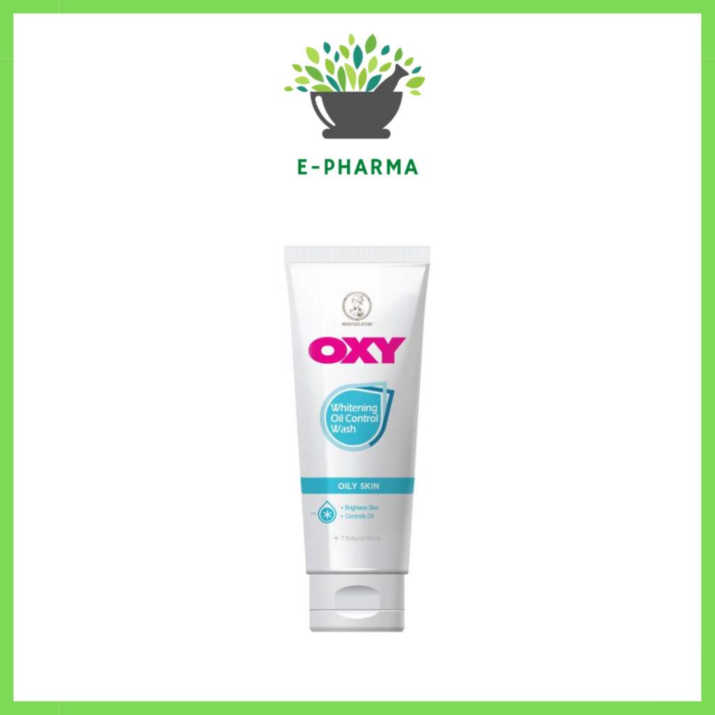 OXY FACIAL CLEANSER 100G WHITENING OIL CONTROL for oily skin