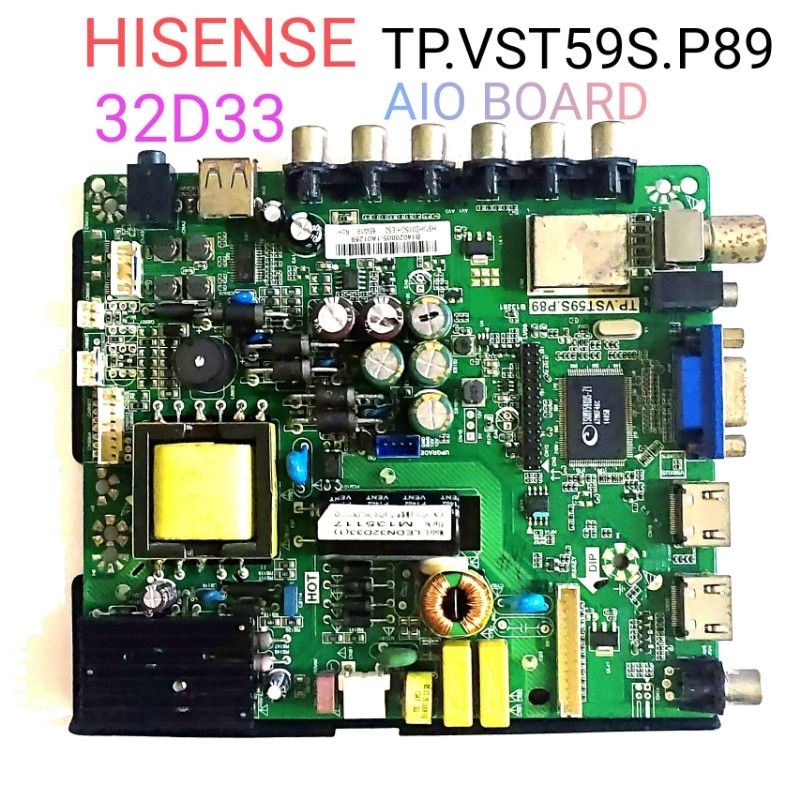 HISENSE HMLED32D33 ALL IN ONE BOARD Lvds Speaker Stand spare part