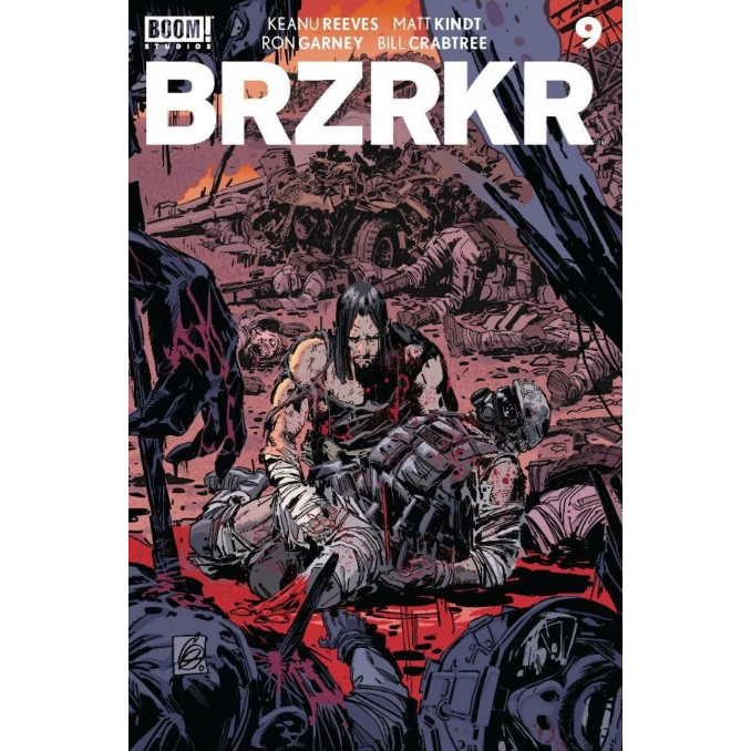 BRZRKR (BERZERKER) #12 #11 #10 #9 #8 #7 #6 #5 #4 #3 #2 #1 - Keanu ...