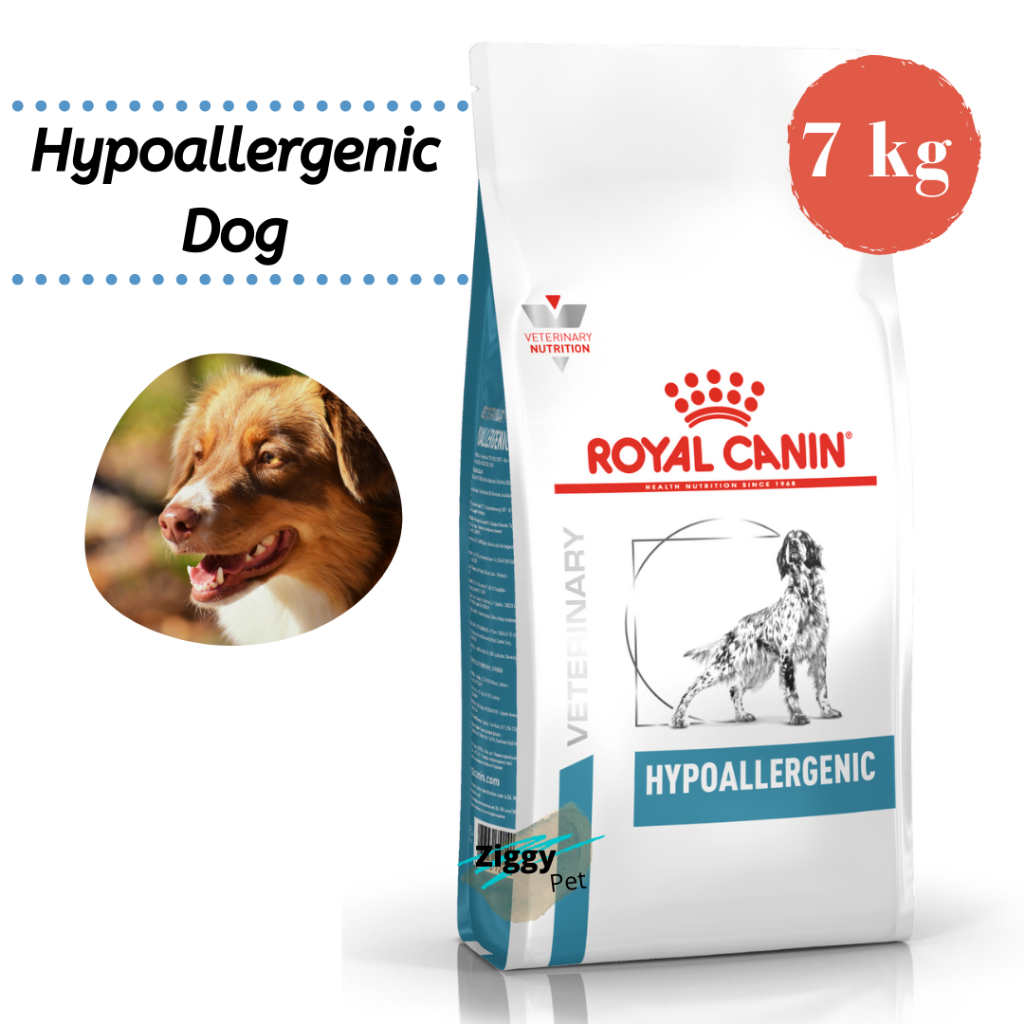 Royal Canin Hypoallergenic Dog Dry Food 7kg Shopee Malaysia