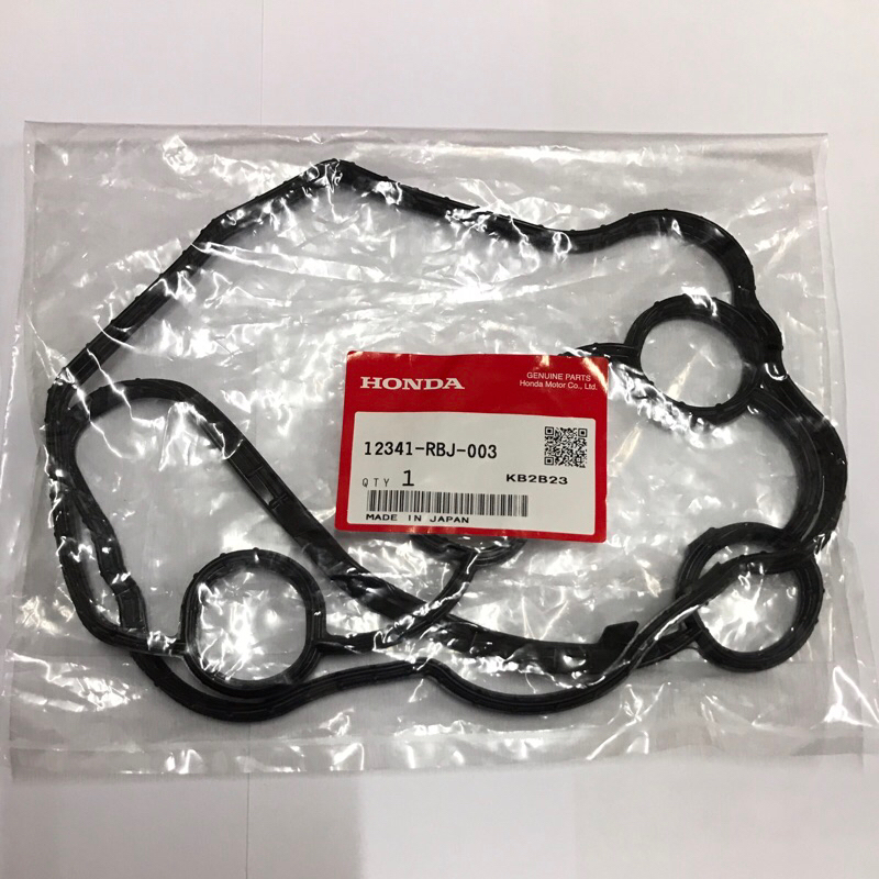 12341-RBJ-003 GEN Valve Cover Gasket Honda Jazz Hybrid TF2 / Insight ...