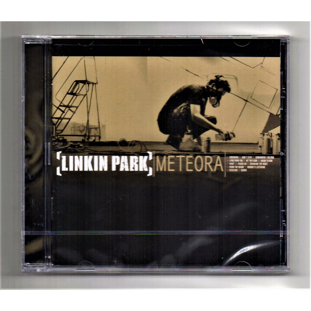 Linkin Park - Meteora ( Imported CD ) | Shopee Malaysia