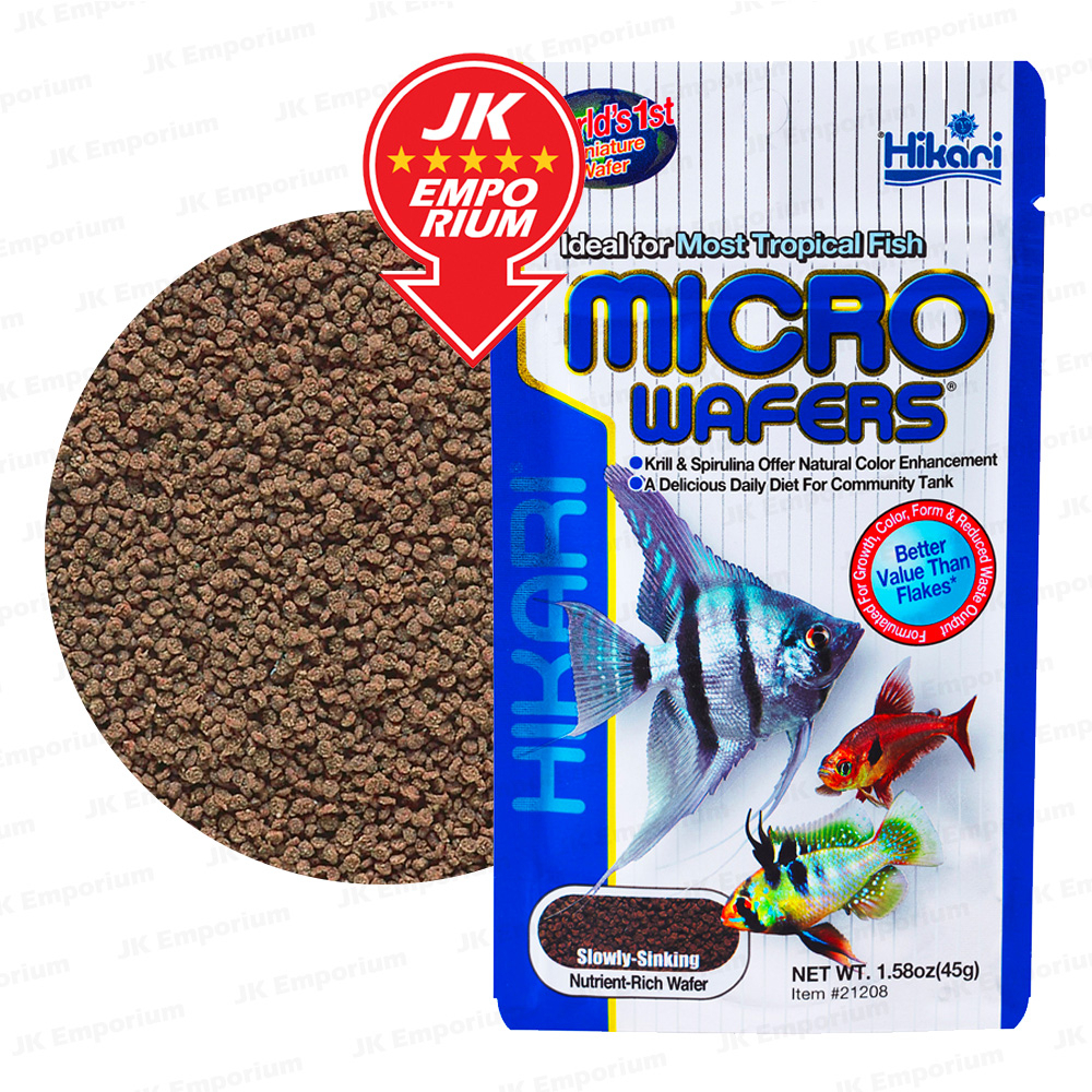 Micro wafers hotsell fish food