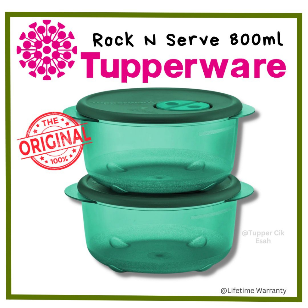 Tupperware Safe Microwaveable Reheatable Bekas Tahan Panas Food