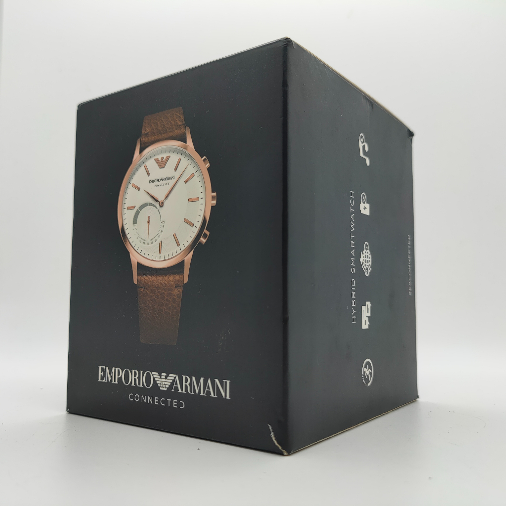 Emporio armani hybrid smartwatch on sale price