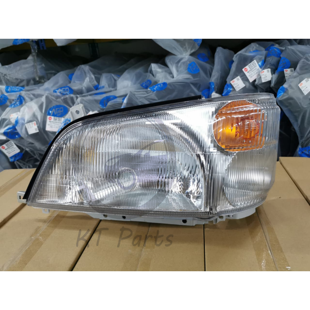 HINO DUTRO 300 SERIES WU300 / WU410 / WU640 FRONT HEAD LAMP / HEAD