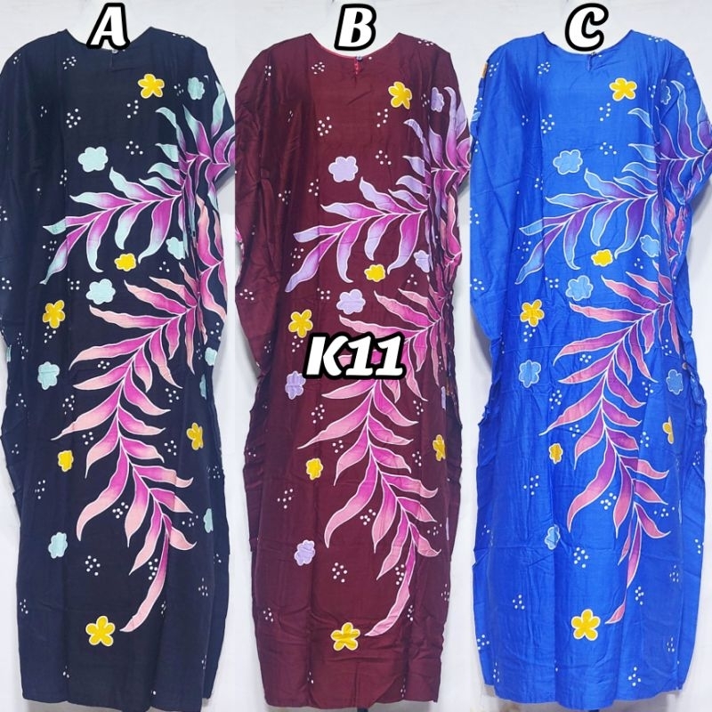 Kaftan Batik Kaftan Cotton Batik Terengganu Trg Baju Tidur Baju