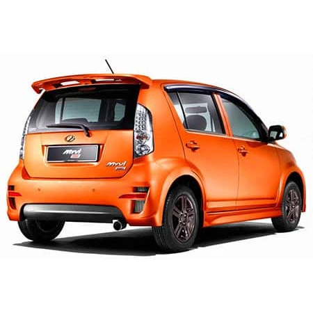 PERODUA MYVI (2004 - 2010) SE2(SPECIAL EDITION) ABS REAR SPOILER ...