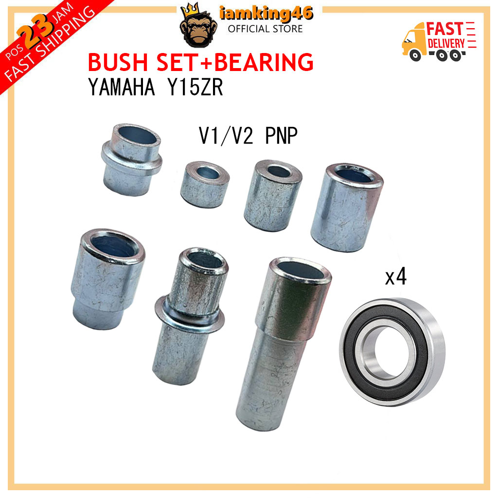 BEARING & BUSH COMPLETE SET FOR SPORT RIM Y125ZR PNP Y15ZR YAMAHA ...