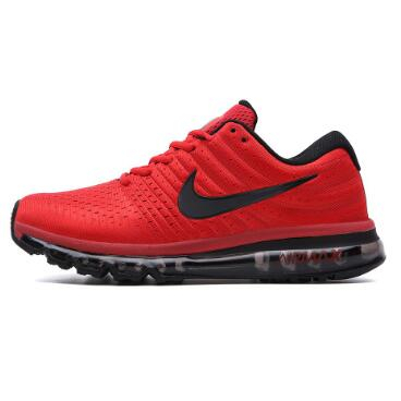 Nike air max 2017 Running Shoes unisex Men And Women sports running shoes Black Gold Shopee Malaysia