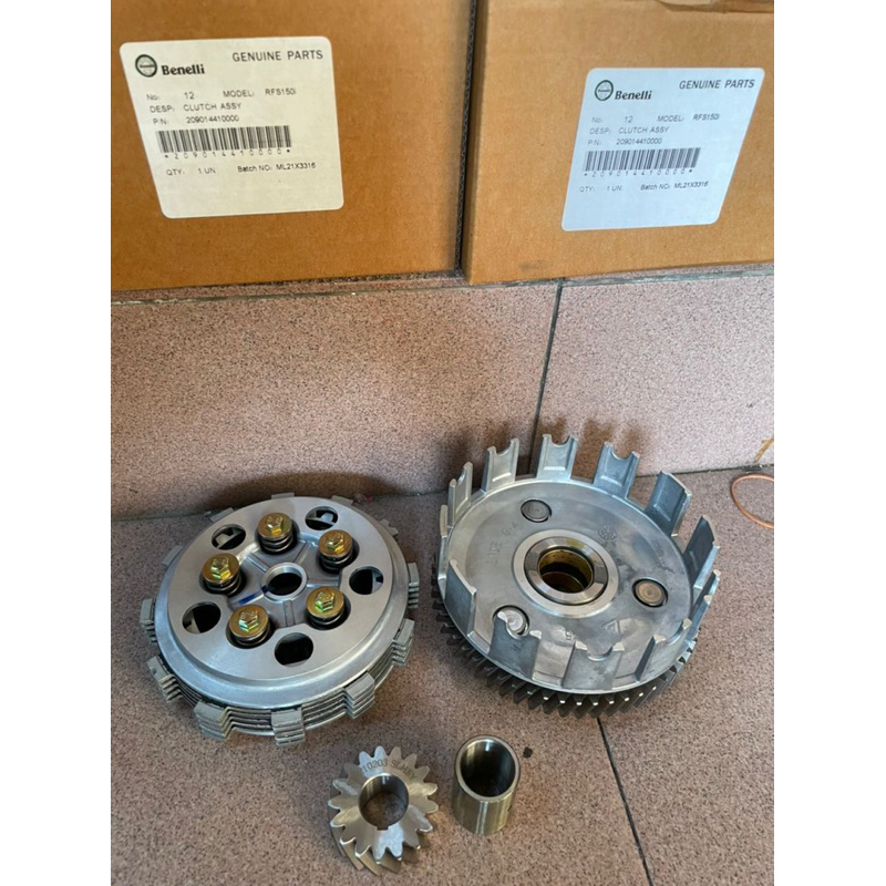 RFS150 Benelli Primary Driven Gear Set | Shopee Malaysia