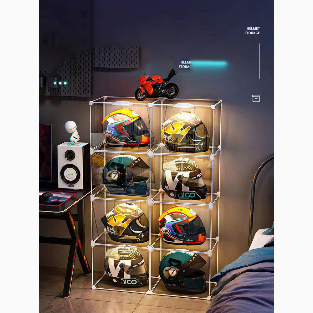 Helmet display frame, motorcycle, battery car, helmet shelf, household ...