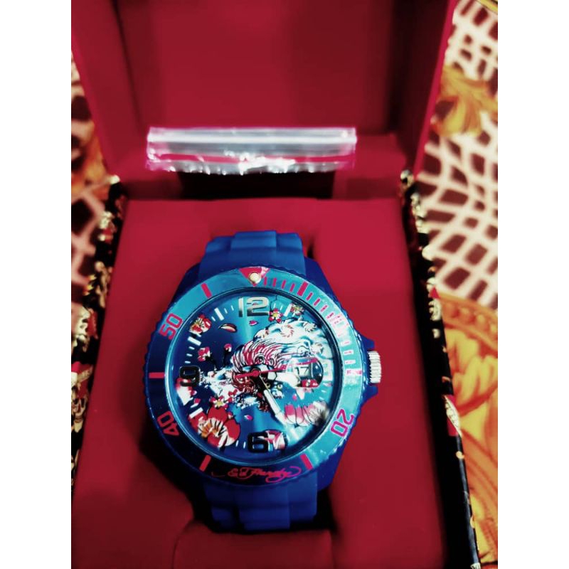 ed hardy original watch | Shopee Malaysia